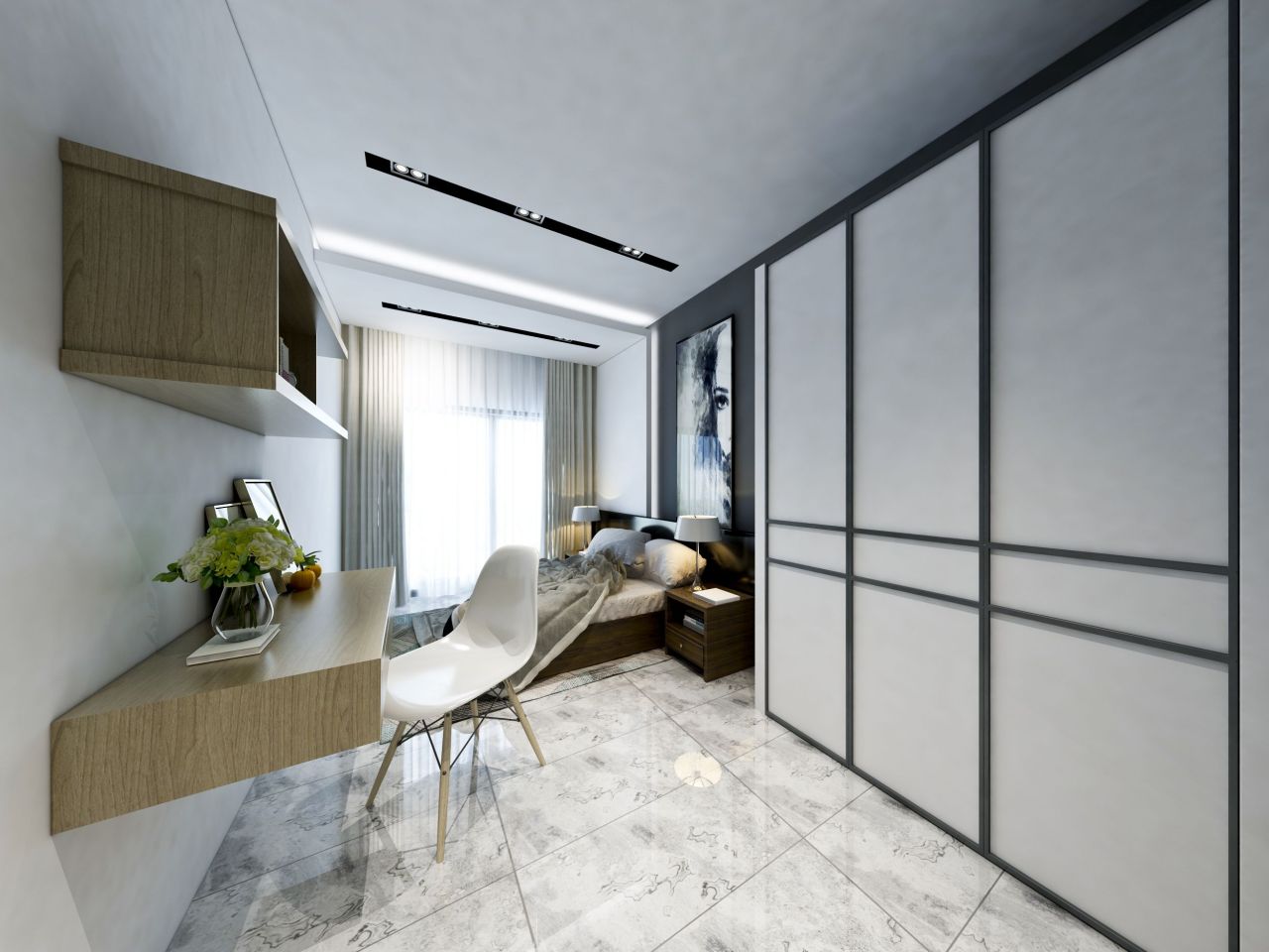 Piso en Gazipasa, Turquia, 43 m² - imagen 12