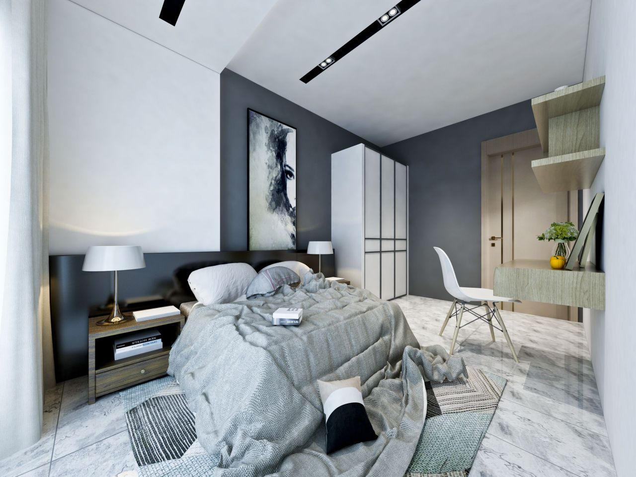 Piso en Gazipasa, Turquia, 43 m² - imagen 13