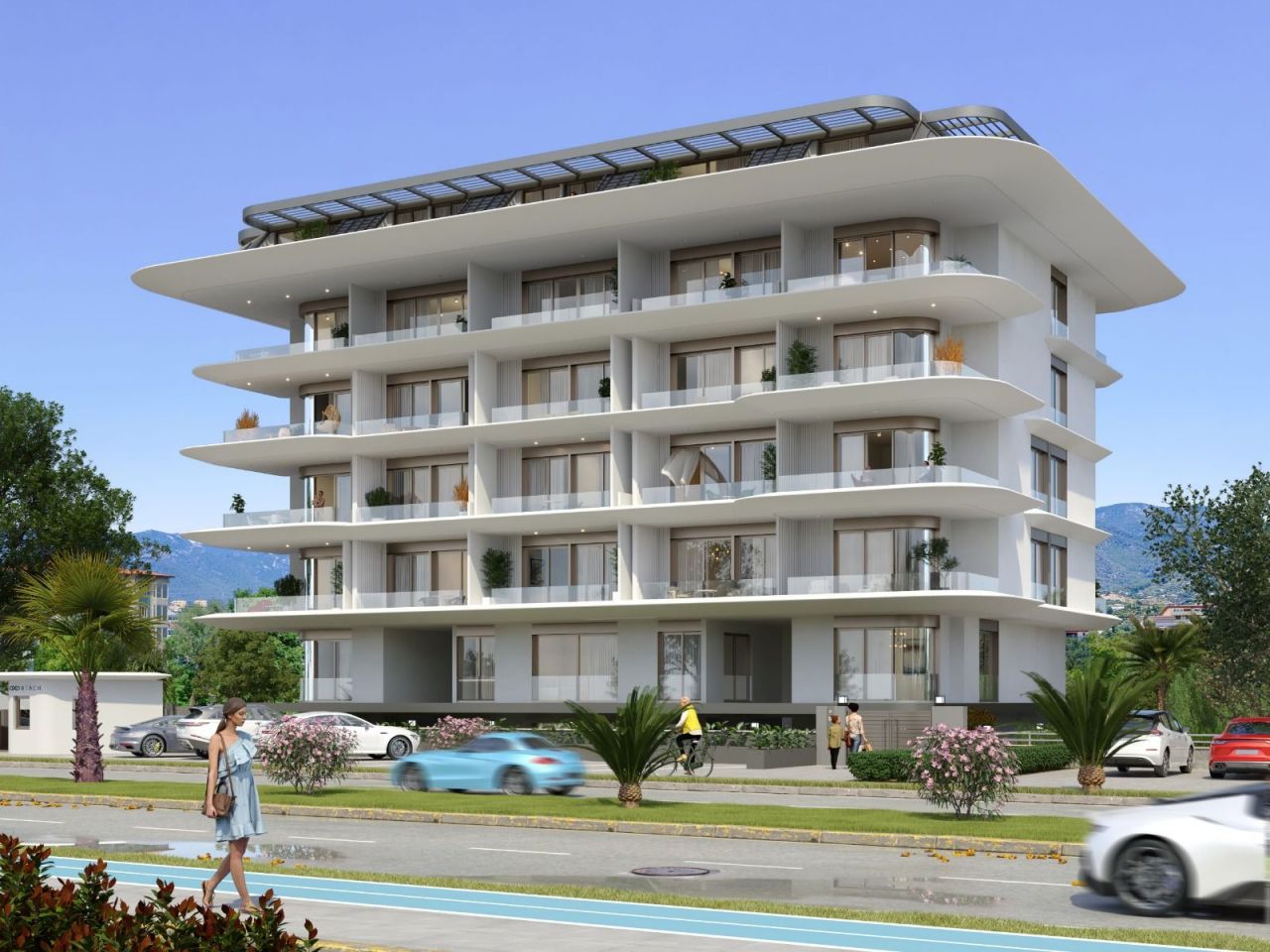 Wohnung in Alanya, Türkei, 127 m² - Foto 1