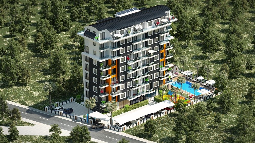Appartamento a Alanya, Turchia, 49 m² - foto 12