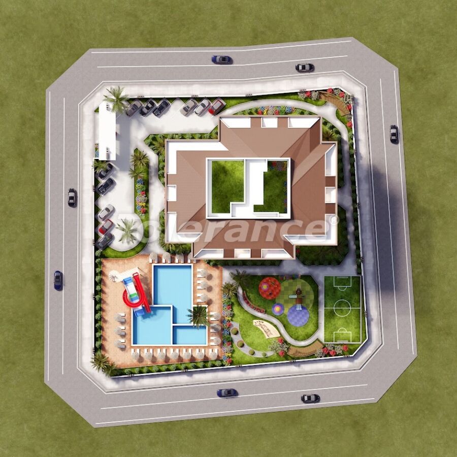 Appartamenti a Gazipaşa, Turchia, 4 231 m² - foto 5