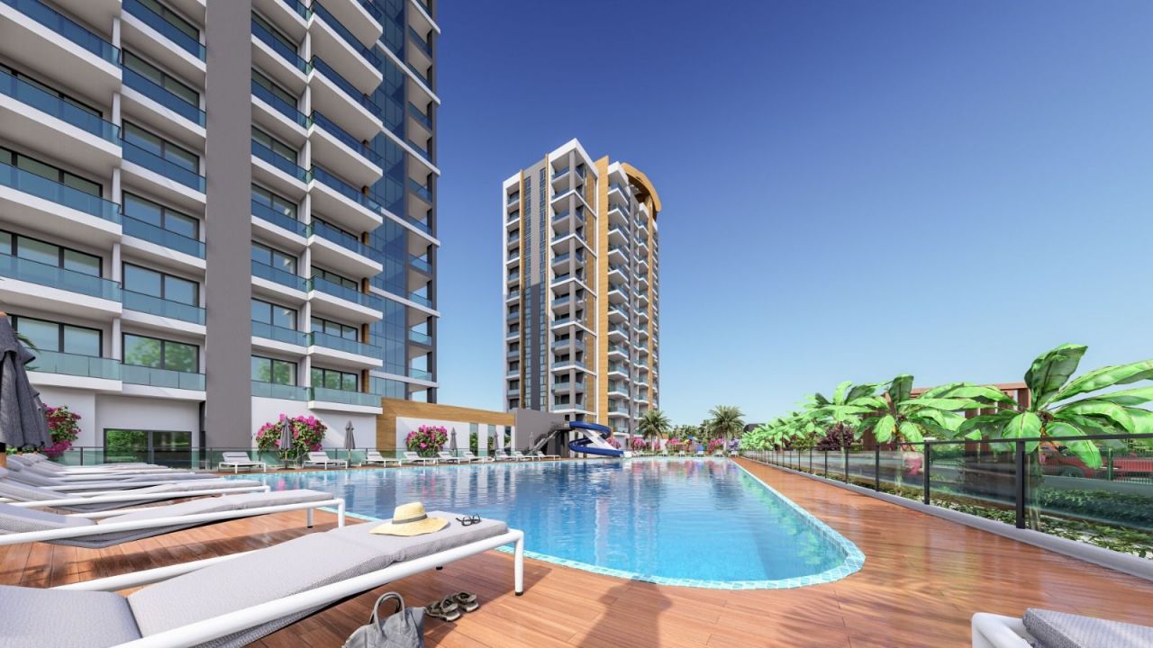 Appartamento a Mersin, Turchia, 75 m² - foto 16
