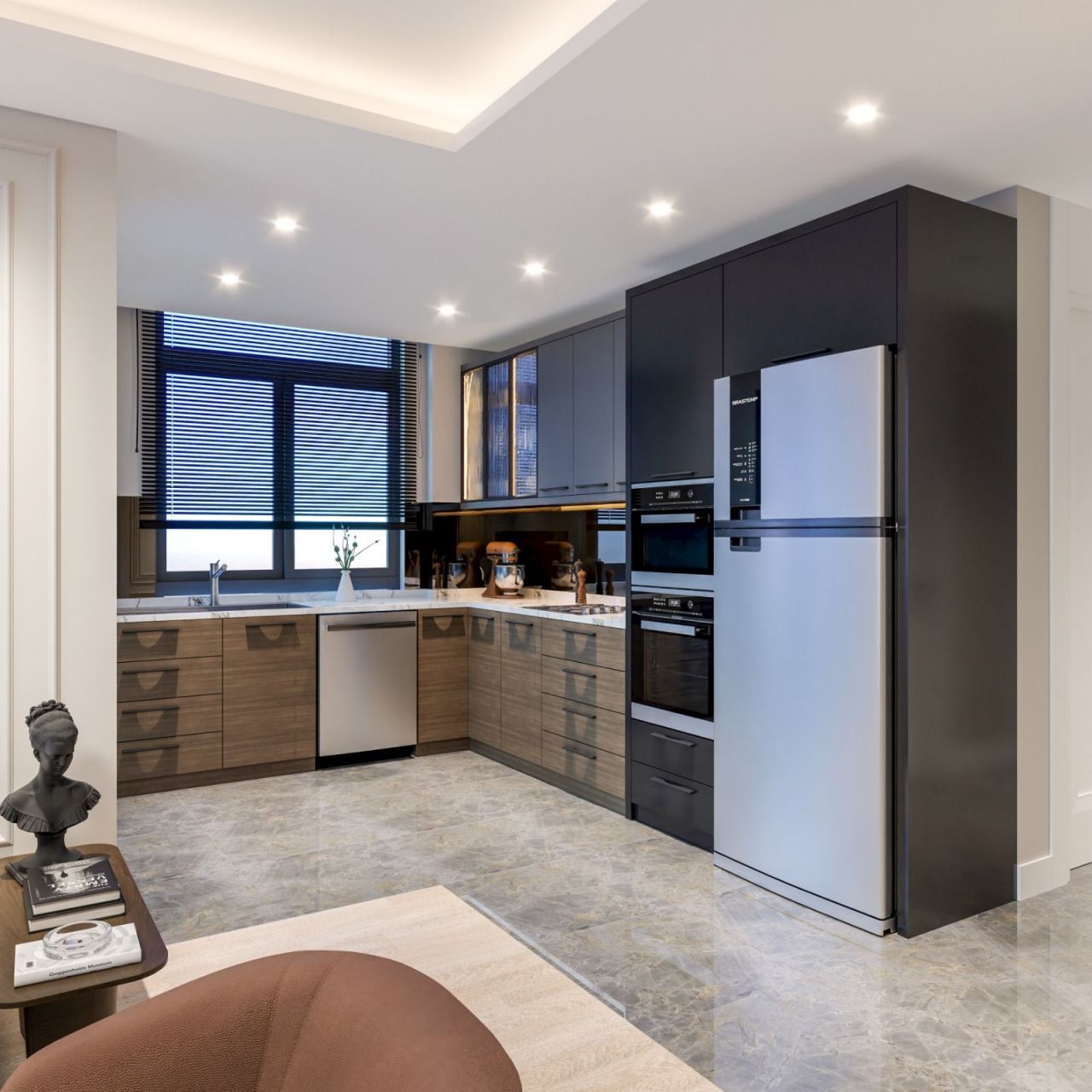 Appartamento a Mersin, Turchia, 75 m² - foto 14