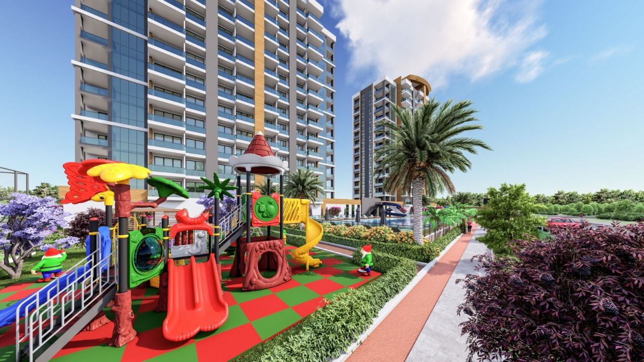 Appartamento a Mersin, Turchia, 75 m² - foto 3