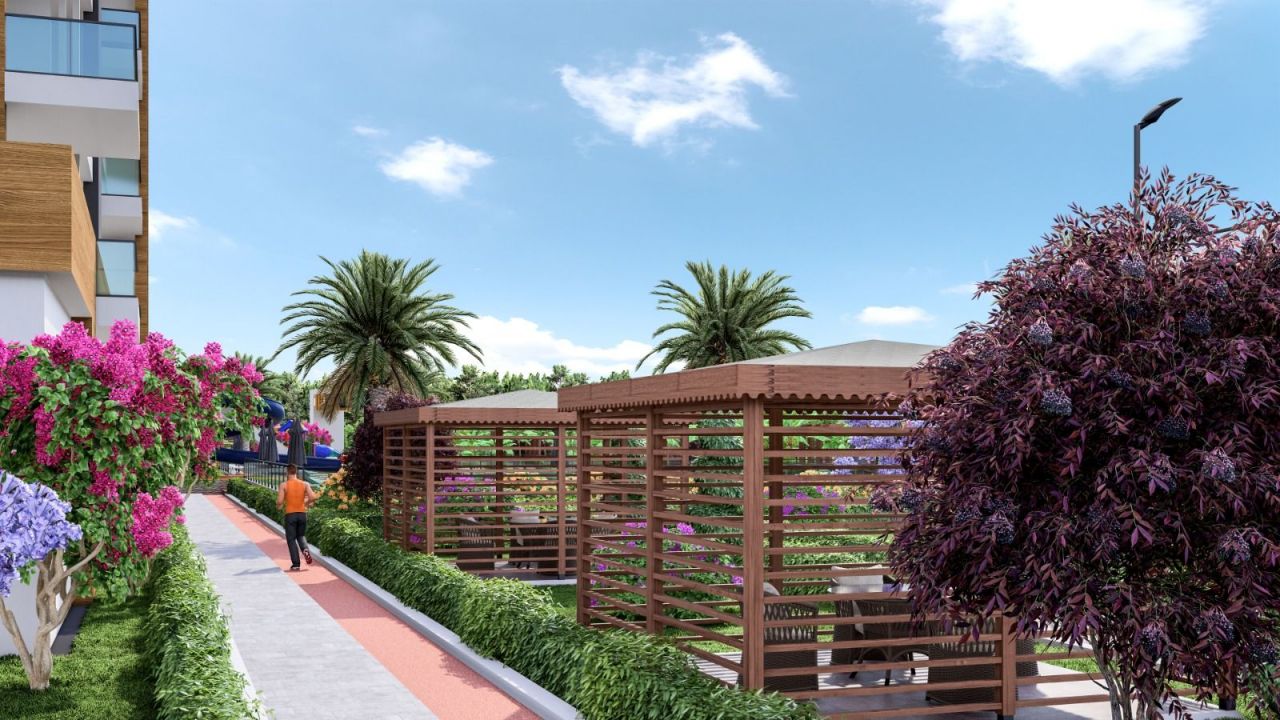 Appartamento a Mersin, Turchia, 75 m² - foto 4