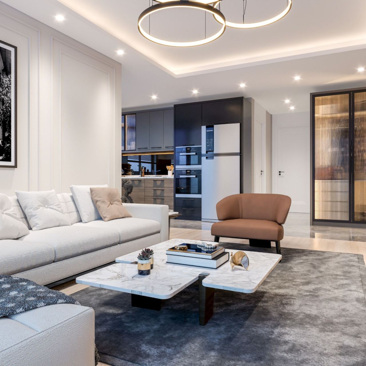 Appartamento a Mersin, Turchia, 75 m² - foto 12