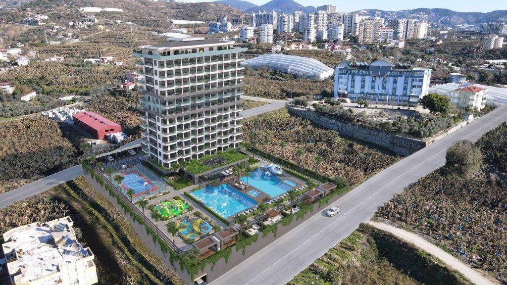 Appartement à Alanya, Turquie, 55 m² - image 1