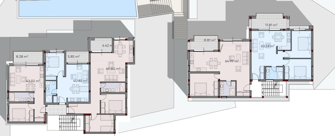 Proprietà commerciale a Kotor, Montenegro, 40 m² - foto 9