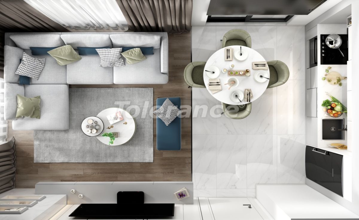 Appartement à Antalya, Turquie, 49 m² - image 17