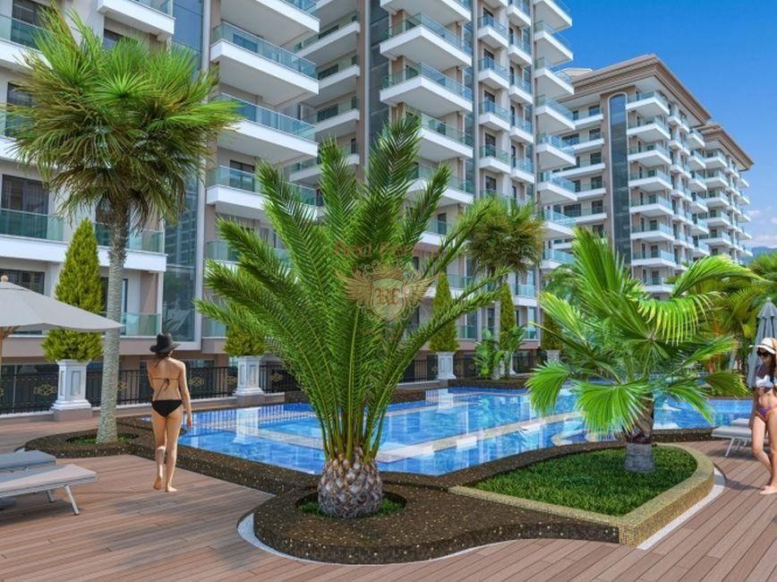 Appartamento a Alanya, Turchia, 157 m² - foto 1