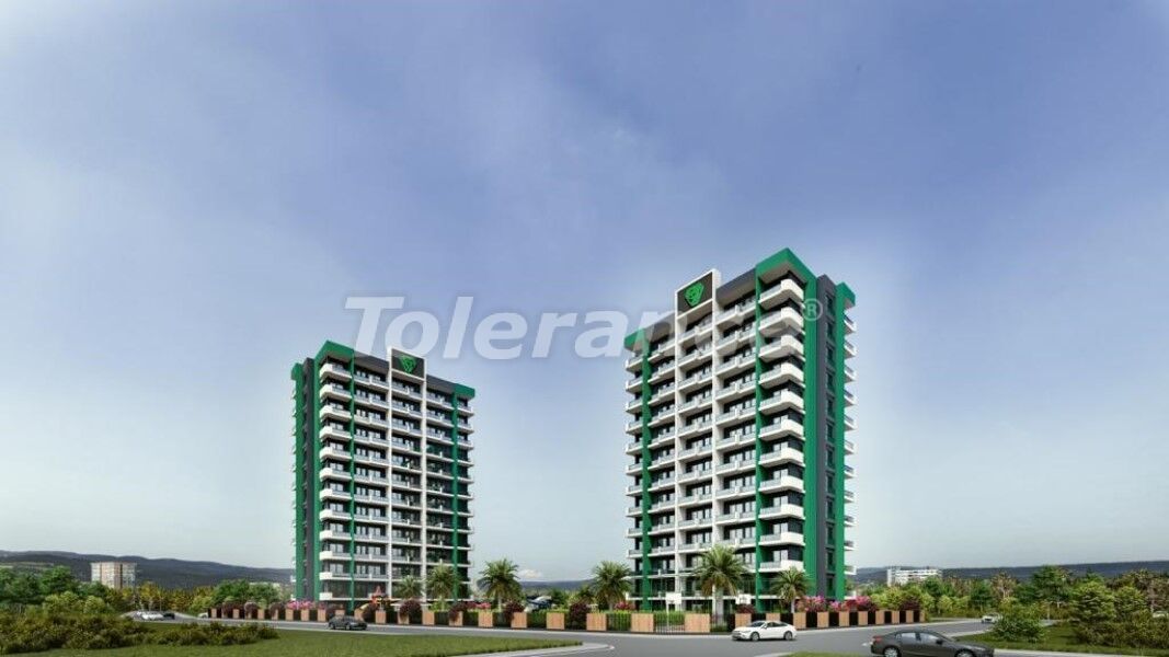 Apartment in Mersin, Türkei, 58 m² - Foto 3