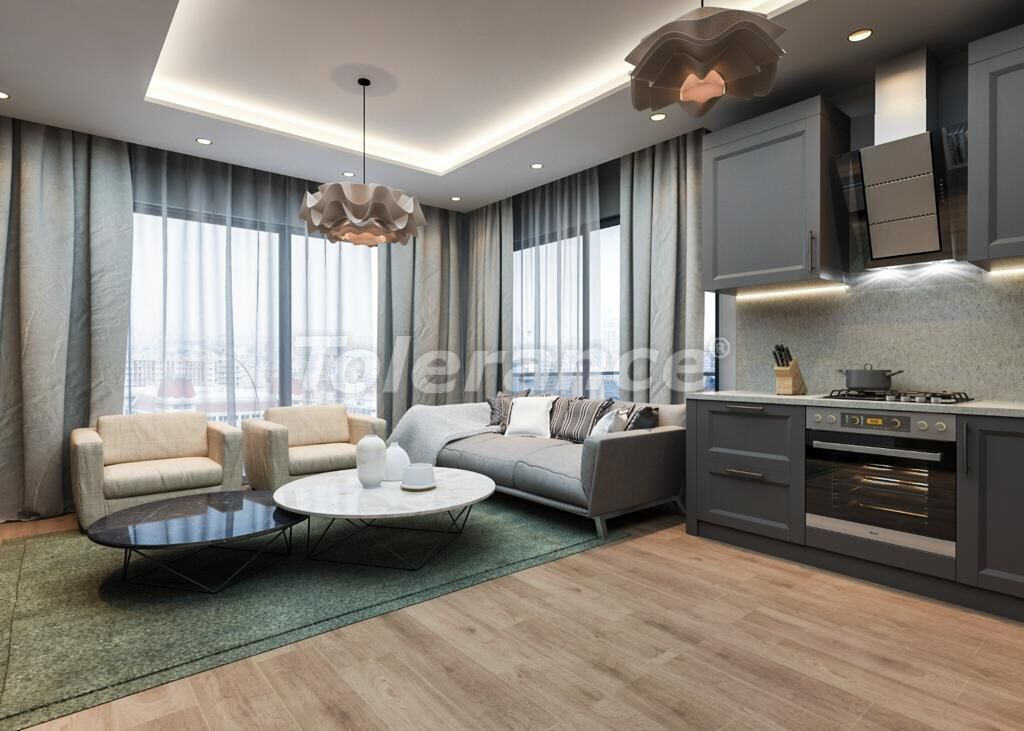 Appartamenti a Mersin, Turchia, 70 m² - foto 4