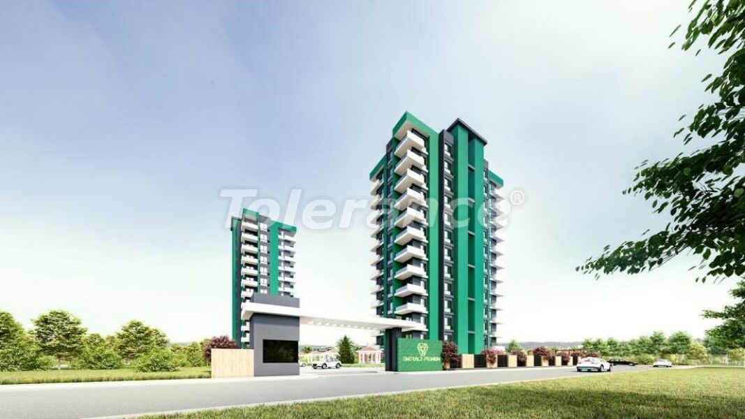 Apartment in Mersin, Türkei, 58 m² - Foto 4