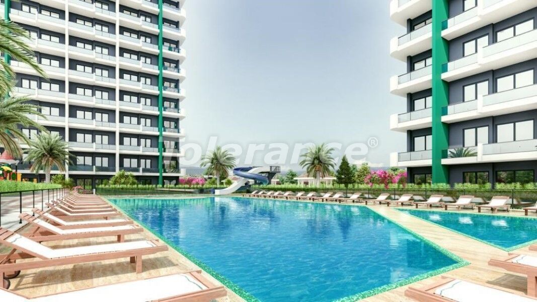 Apartment in Mersin, Türkei, 58 m² - Foto 6