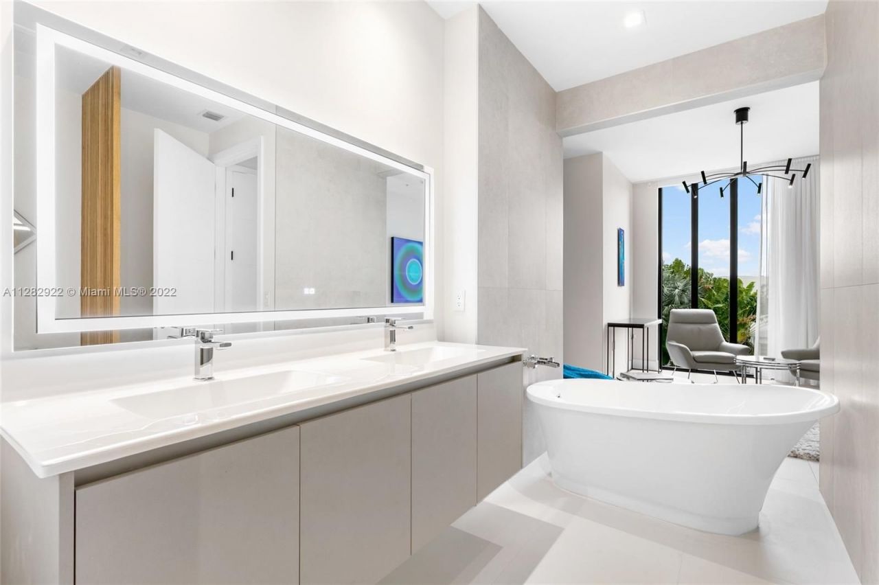 Attico a Miami, USA, 220 m² - foto 7