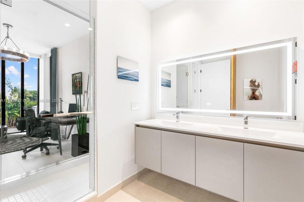 Attico a Miami, USA, 220 m² - foto 10