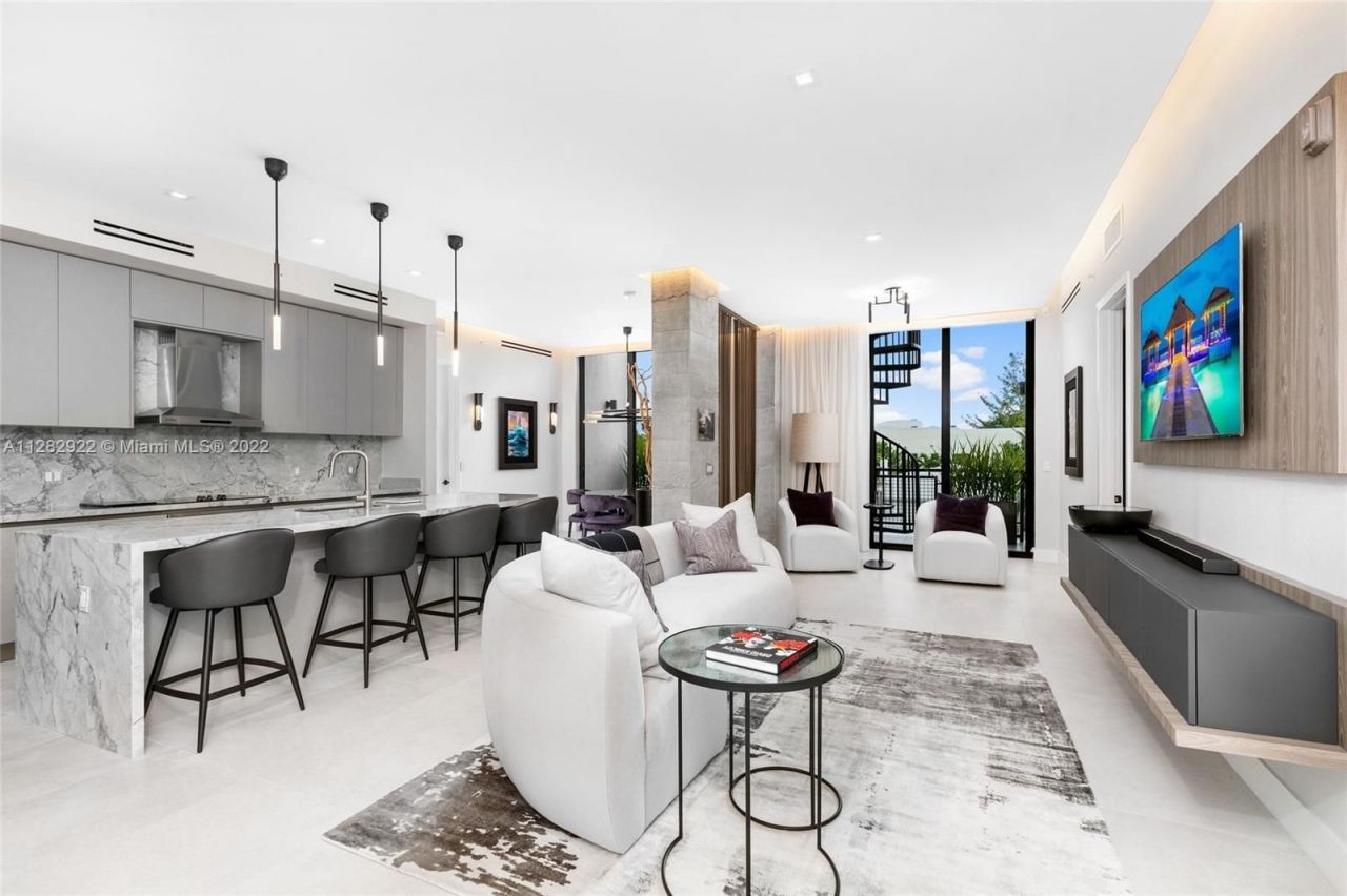 Attico a Miami, USA, 220 m² - foto 3