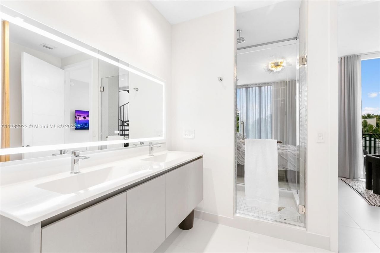 Attico a Miami, USA, 220 m² - foto 12