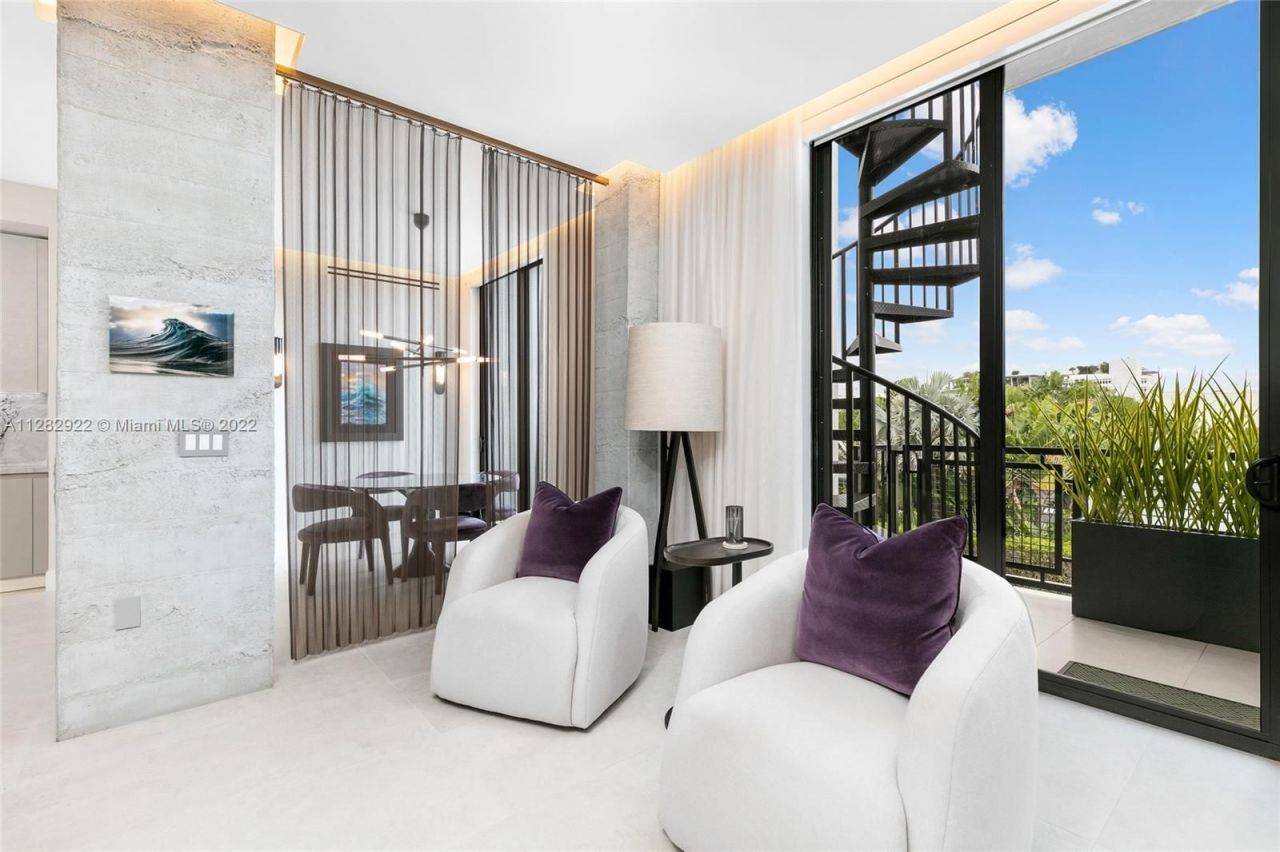 Attico a Miami, USA, 220 m² - foto 14