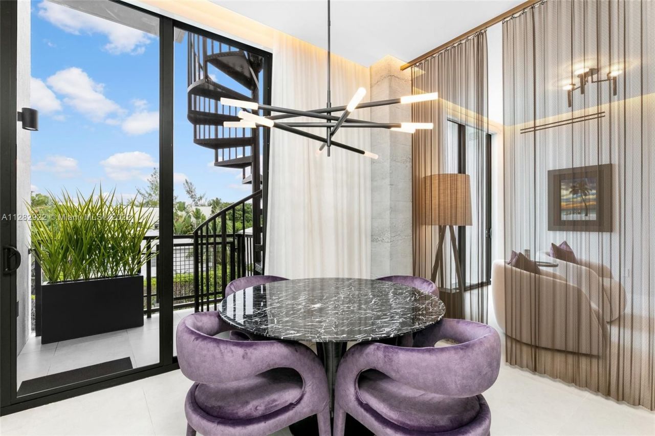 Attico a Miami, USA, 220 m² - foto 15