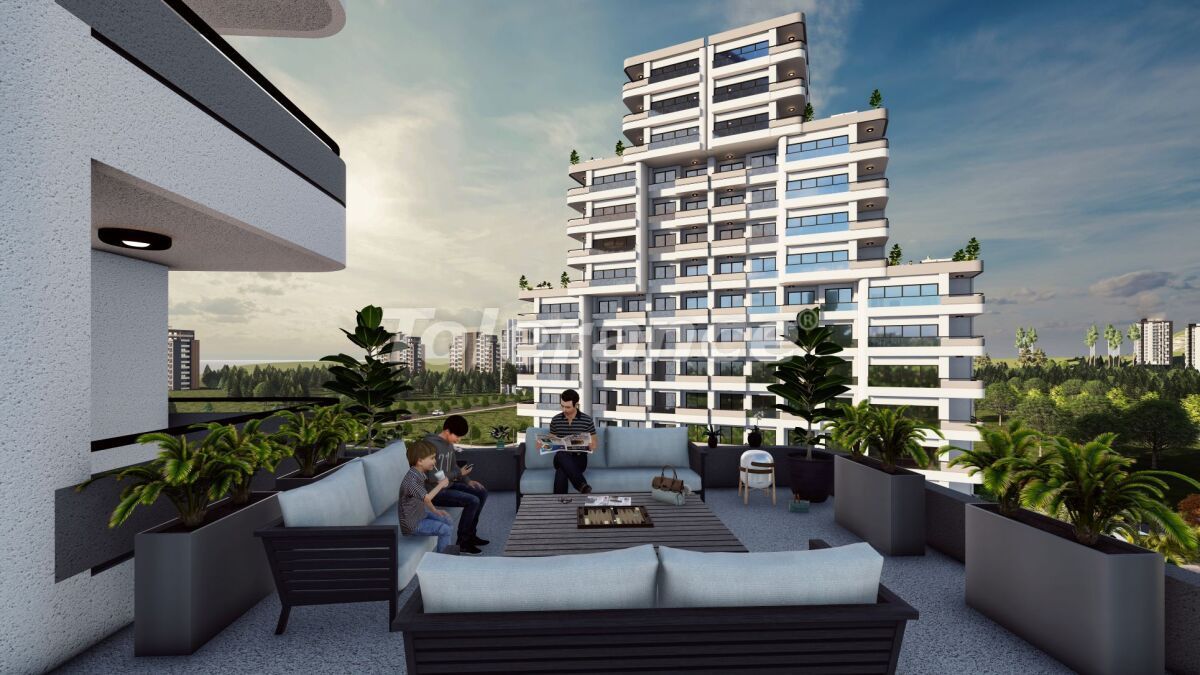 Appartamenti a Mersin, Turchia, 62 m² - foto 11