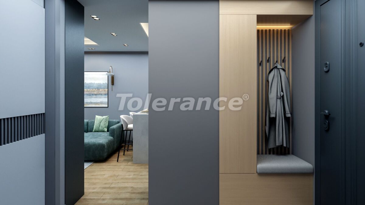 Appartamenti a Mersin, Turchia, 62 m² - foto 13