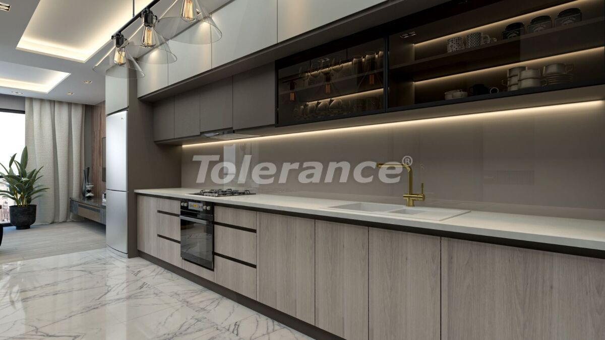 Appartamenti a Mersin, Turchia, 62 m² - foto 17