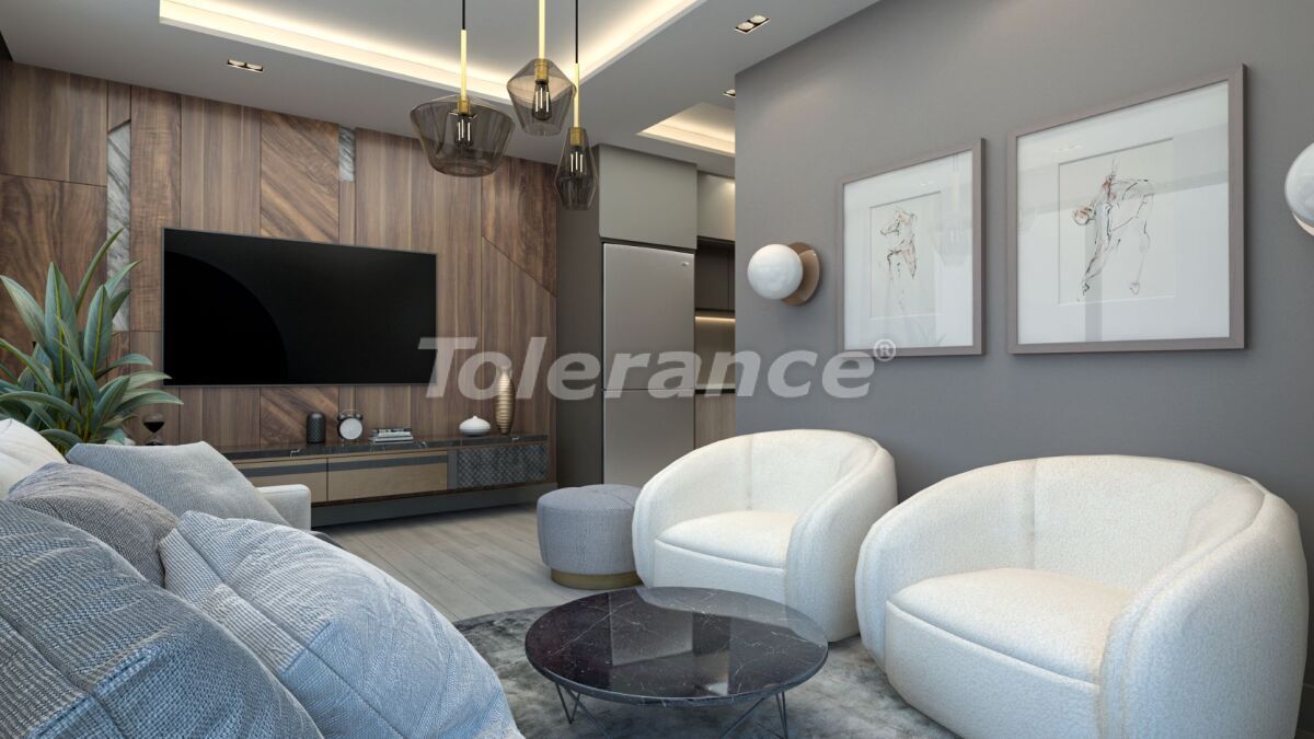 Appartamenti a Mersin, Turchia, 62 m² - foto 18