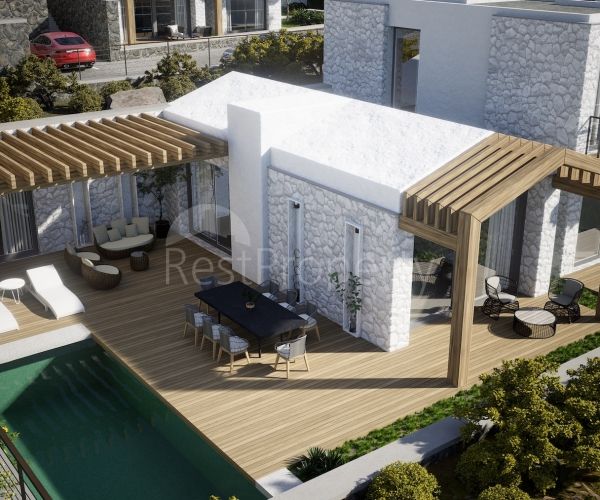 Villa in Bodrum, Türkei, 180 m² - Foto 1