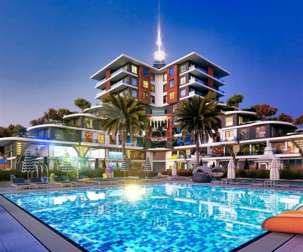 Piso en Antalya, Turquia, 47 m² - imagen 1