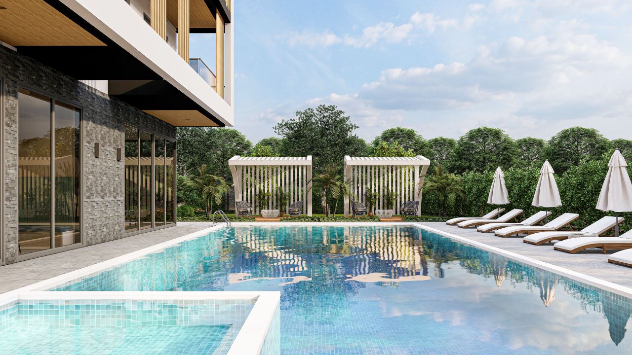 Wohnung in Alanya, Türkei, 50 m² - Foto 7