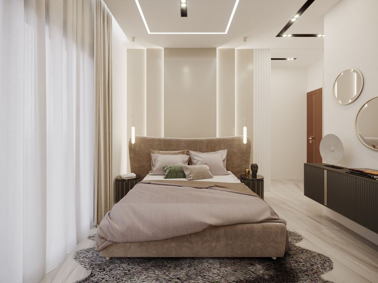 Casa adosada en Alanya, Turquia, 105 m² - imagen 8