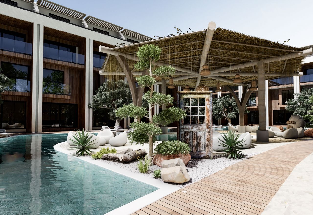 Casa adosada en Alanya, Turquia, 105 m² - imagen 4