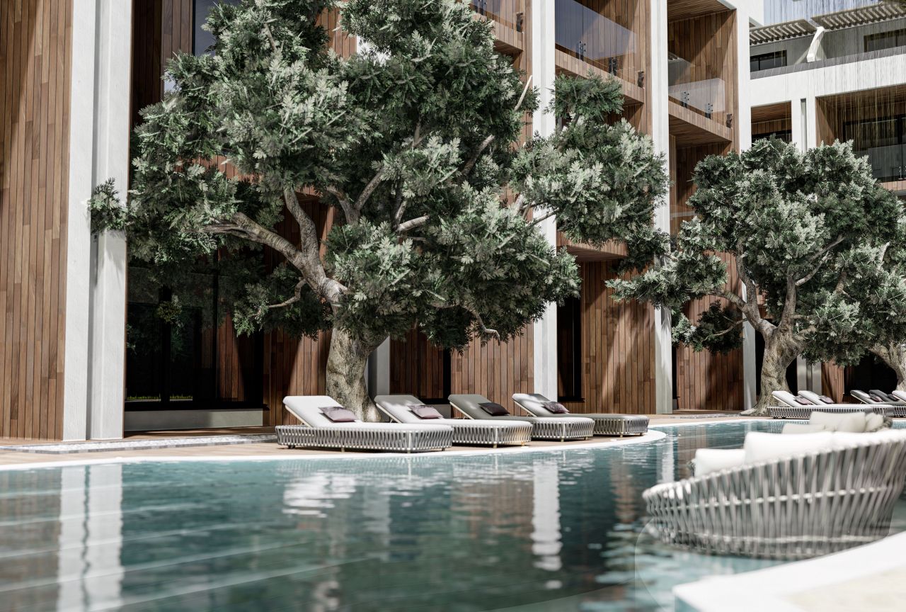 Casa adosada en Alanya, Turquia, 105 m² - imagen 2