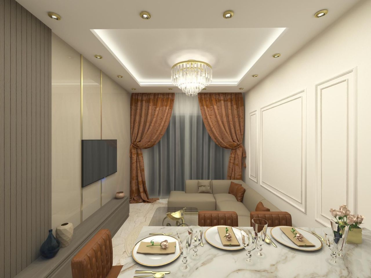 Flat in Alanya, Turkey, 54 m² - picture 14