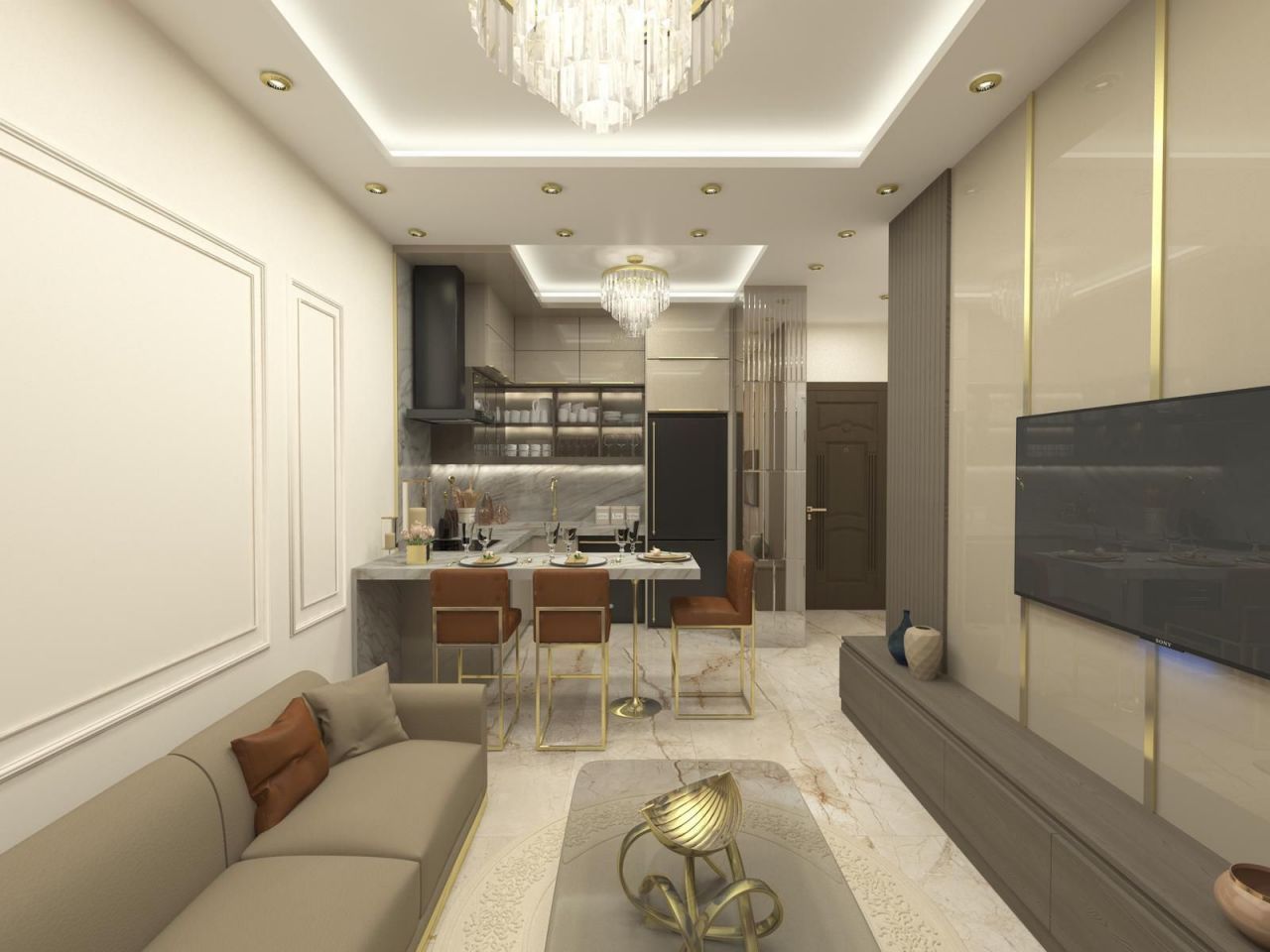 Flat in Alanya, Turkey, 54 m² - picture 12