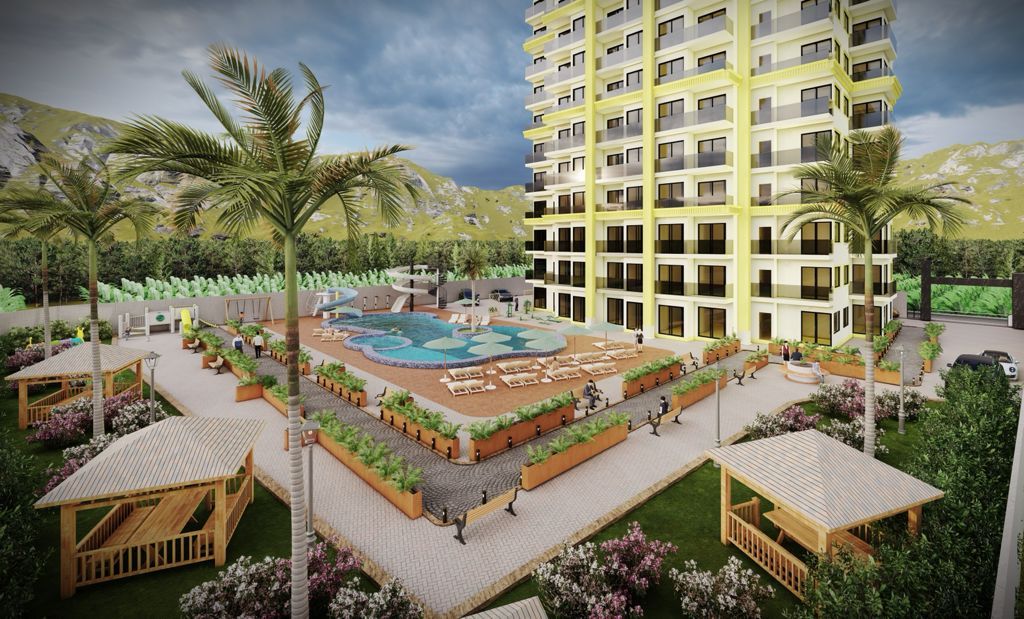 Flat in Alanya, Turkey, 54 m² - picture 4