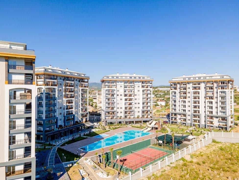 Wohnung in Alanya, Türkei, 46 m² - Foto 1