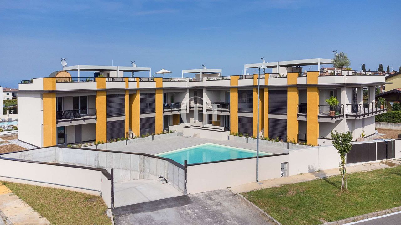 Appartamenti sul Lago di Garda, Italia, 129 m² - foto 18