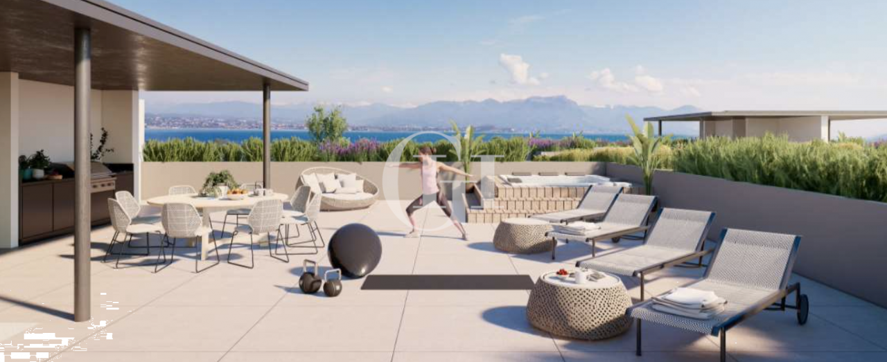 Appartamenti sul Lago di Garda, Italia, 129 m² - foto 8