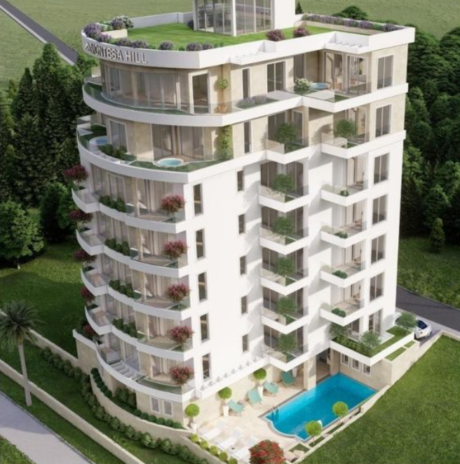 Piso en Becici, Montenegro, 41 m² - imagen 1