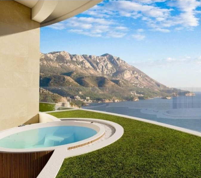 Piso en Becici, Montenegro, 41 m² - imagen 4