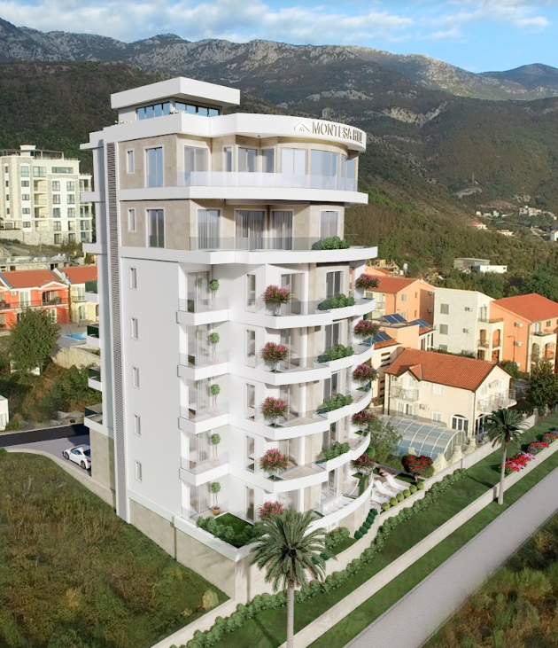 Piso en Becici, Montenegro, 41 m² - imagen 7
