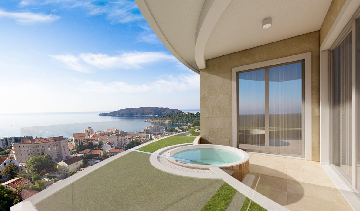 Piso en Becici, Montenegro, 41 m² - imagen 9