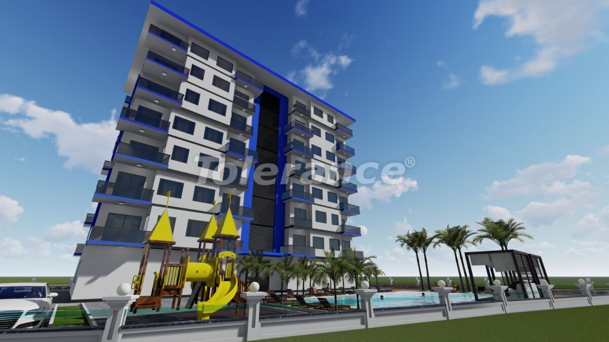 Apartamento en Avsallar, Turquia, 2 155 m² - imagen 1