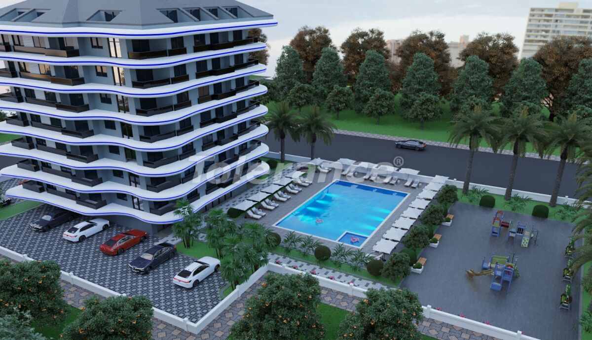 Apartamento en Avsallar, Turquia, 2 883 m² - imagen 1