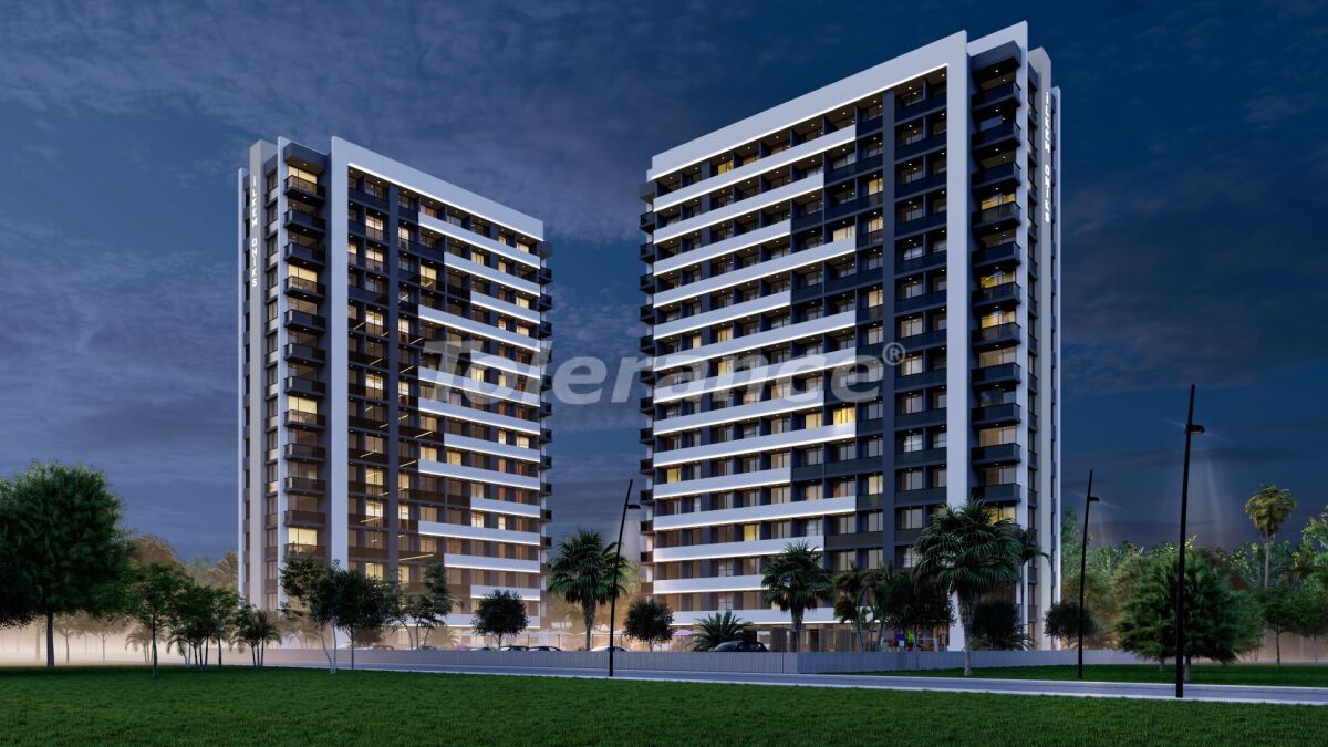 Appartement à Mersin, Turquie, 60 m² - image 3