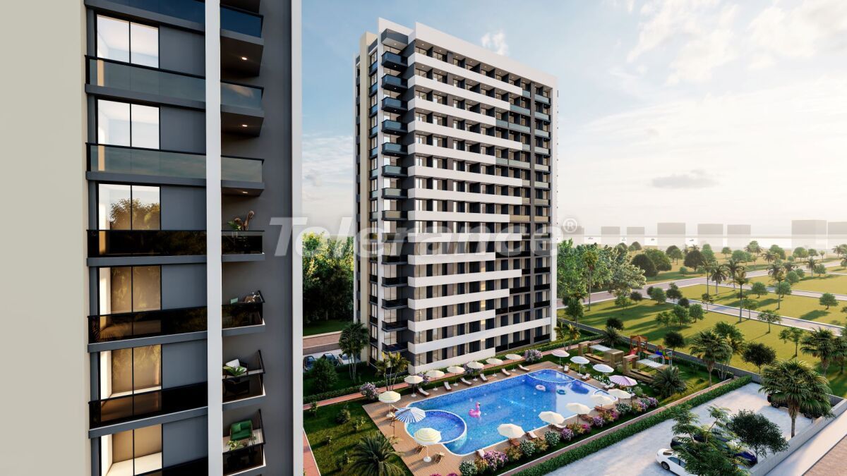 Appartement à Mersin, Turquie, 60 m² - image 4