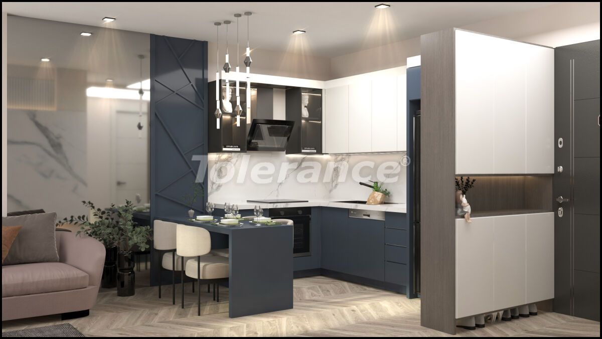 Appartement à Mersin, Turquie, 60 m² - image 8