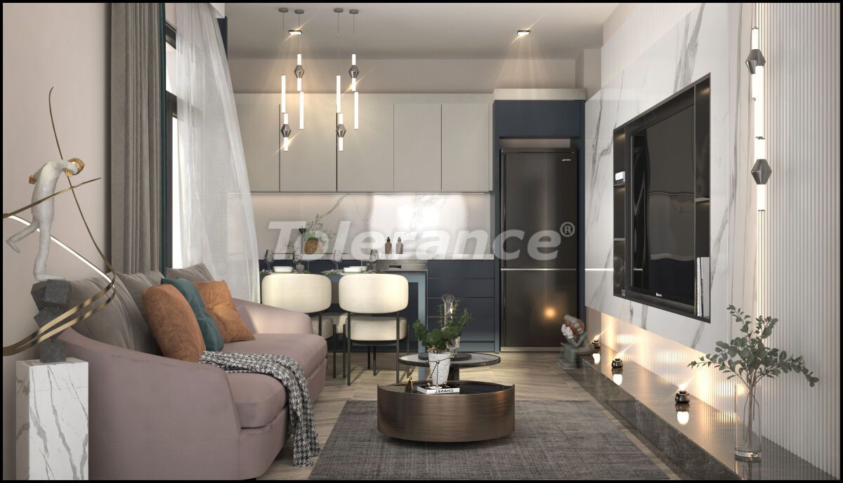 Appartement à Mersin, Turquie, 60 m² - image 9